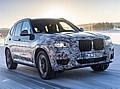 Der neue BMW X3 in der Wintererprobung